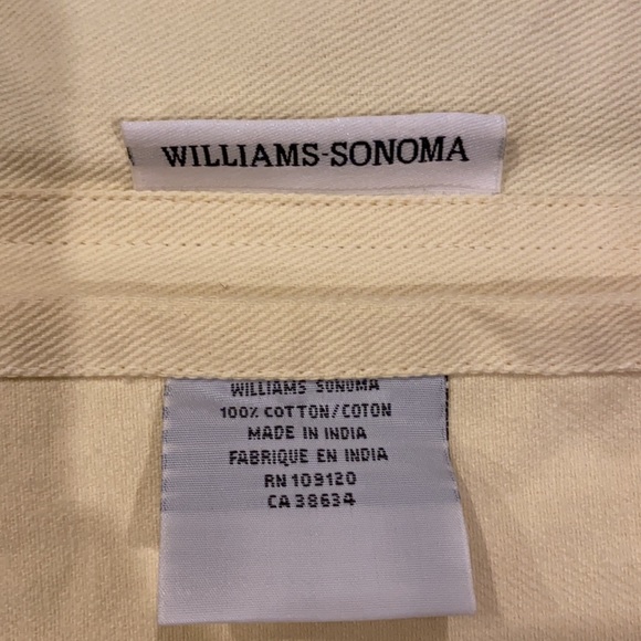 š„2-pc Set, Williams-Sonoma Grilling Adult Apron + Coordinating Potholder, NWOT - Picture 5 of 12